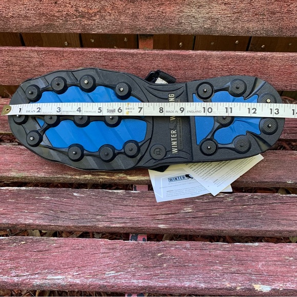 Winter Walking ICEGRIPS Sandal Ice Cleats | Size XL | Black | Style - JD4472 - Picture 6 of 13